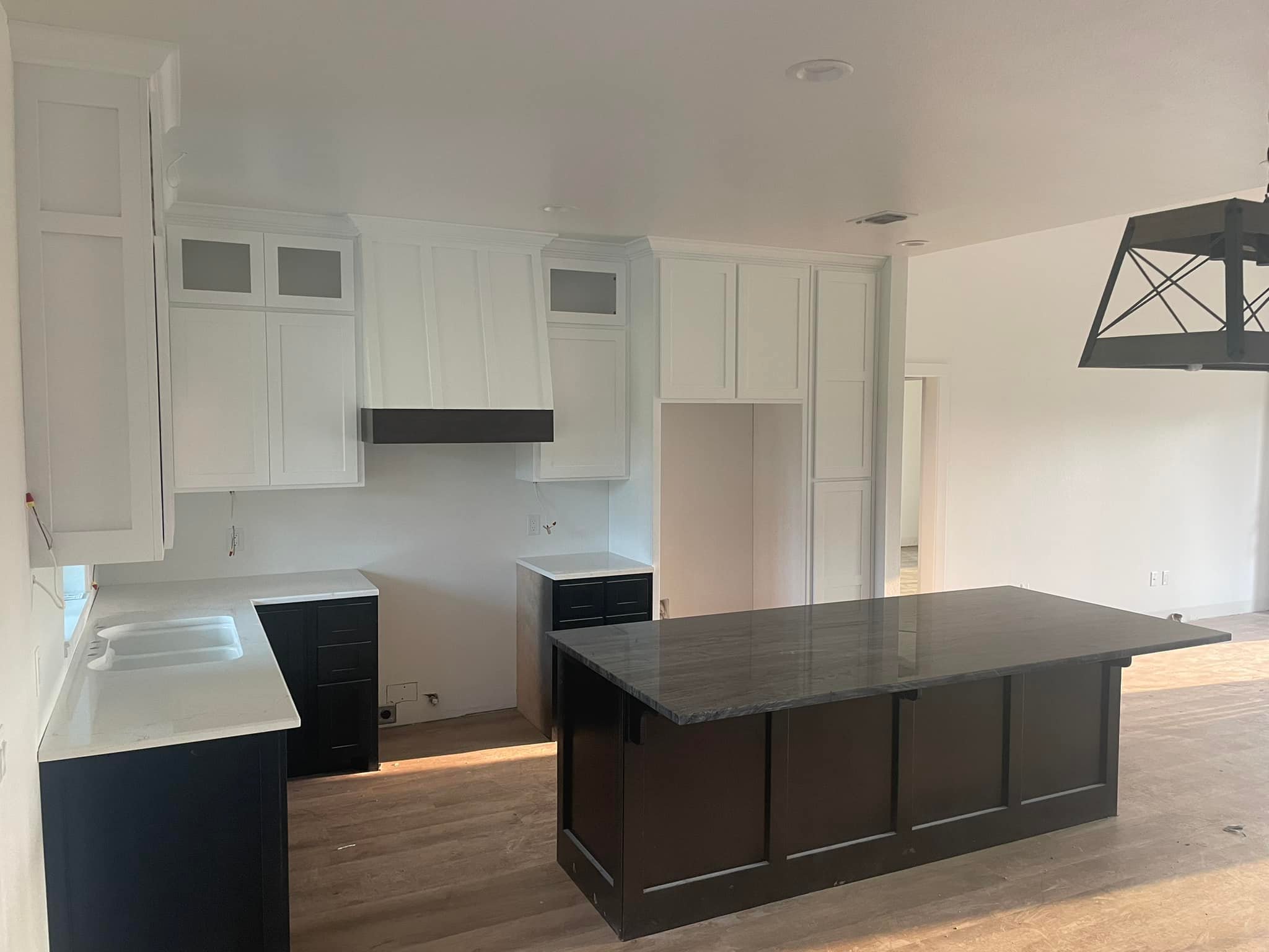 Modern kitchen renovation