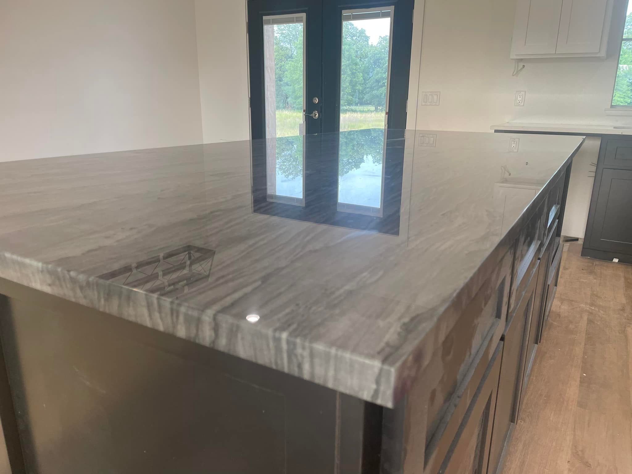 Professional kitchen installation