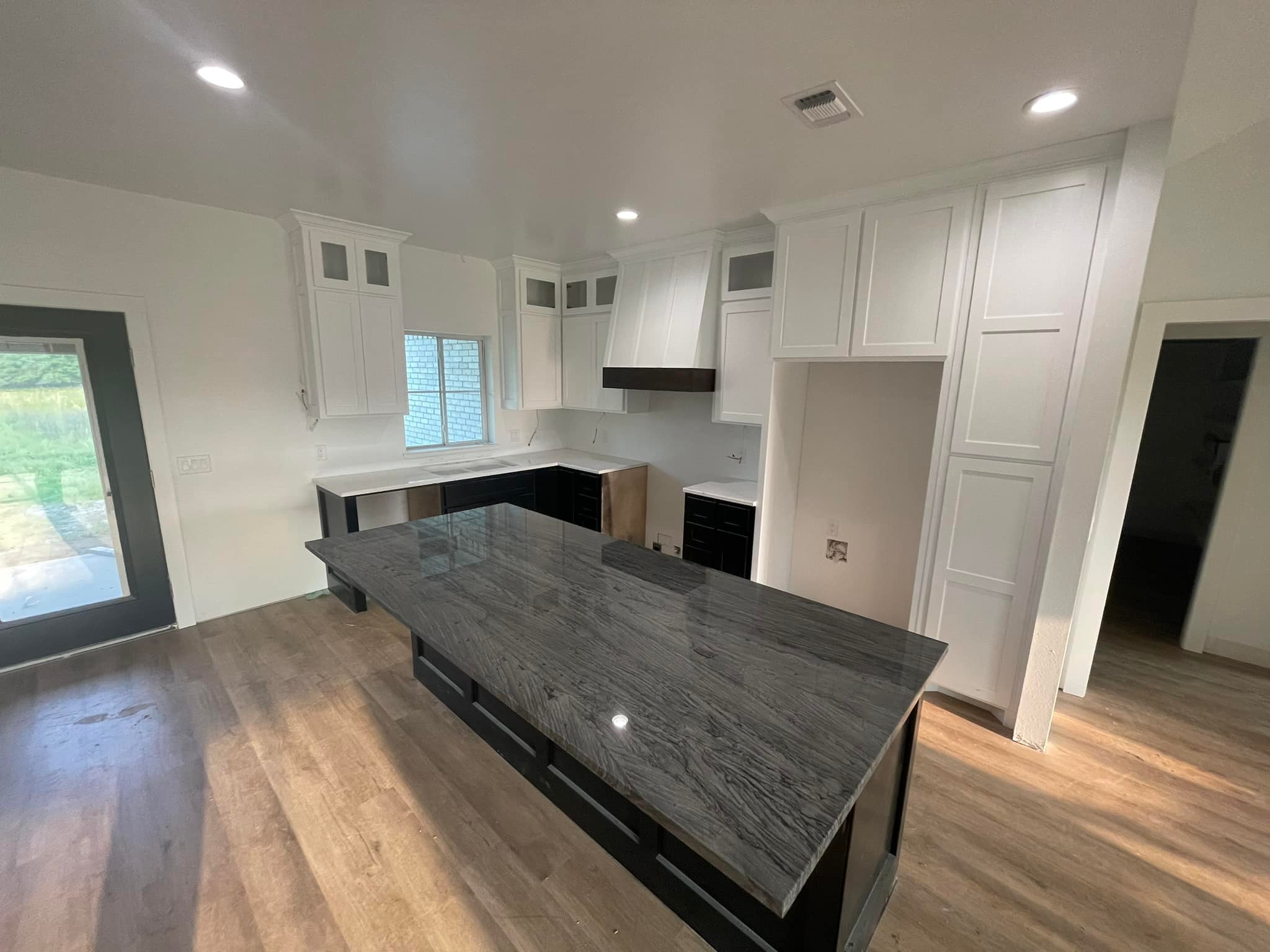 Kitchen island design