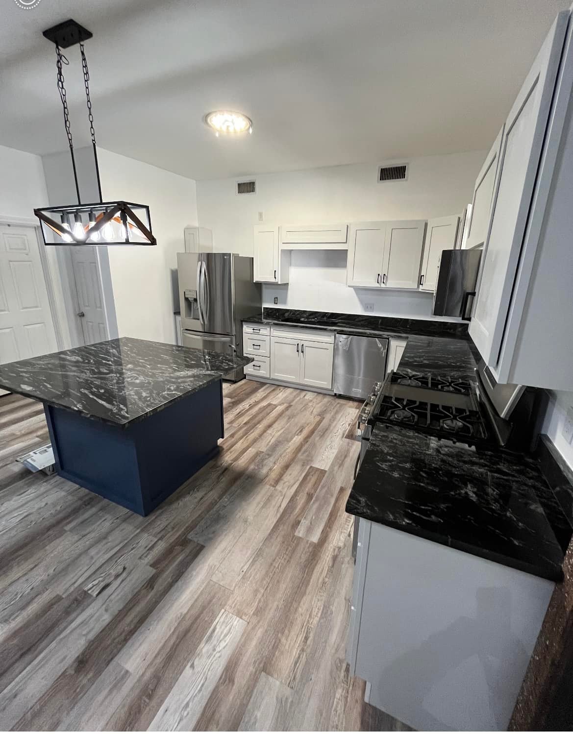 Modern kitchen project