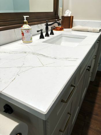 Bathroom renovation in Paris Texas