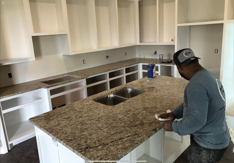 Professional countertop installation in Paris, Texas