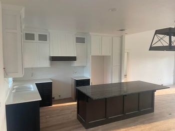 Natural stone countertop with beautiful patterns