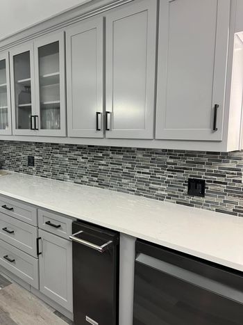 Lake Texoma area kitchen project
