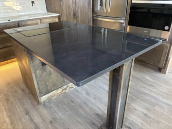 Beautiful kitchen countertop installation