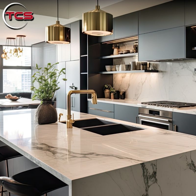Beautiful countertop installation portfolio showcase