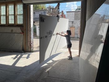 Slab warehouse operations
