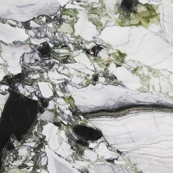 Porcelain countertop material