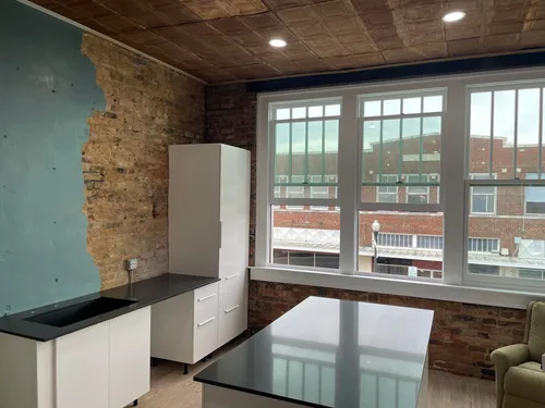 Designer kitchen countertop