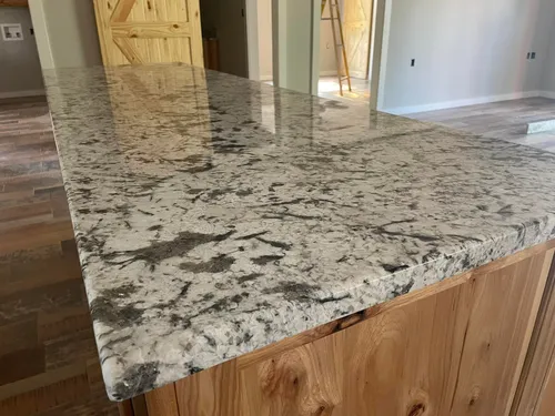 Custom kitchen countertop design