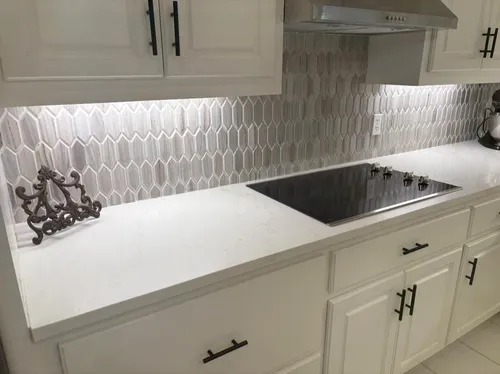 Custom kitchen countertop design