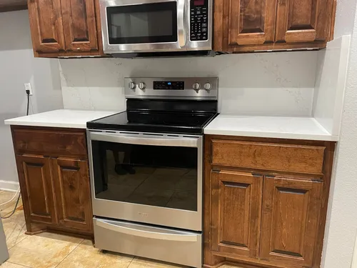 Modern kitchen countertop