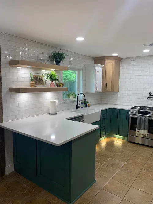 Contemporary kitchen design