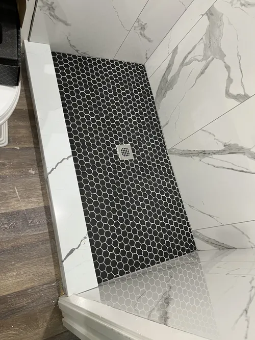 Custom shower