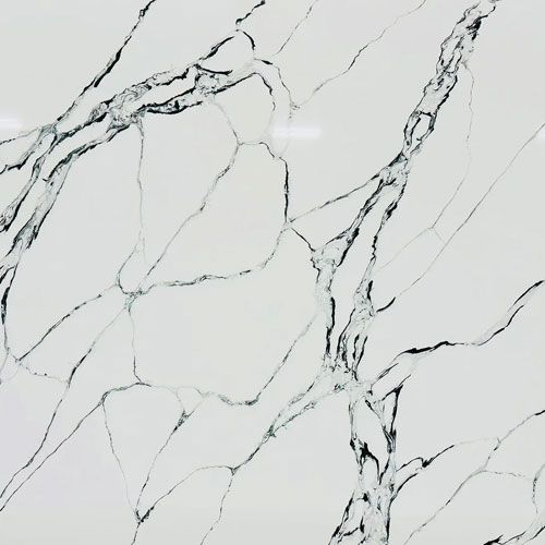 Premium quartz countertop material at The Countertop Shop