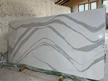 Exotic stone collection