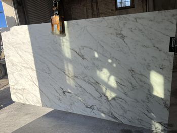 Beautiful countertop material selection