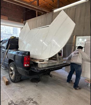 Careful slab handling process